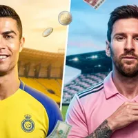 Mientras CR7 gana 240 millones en Al-Nassr, el salario de Messi en Inter Miami