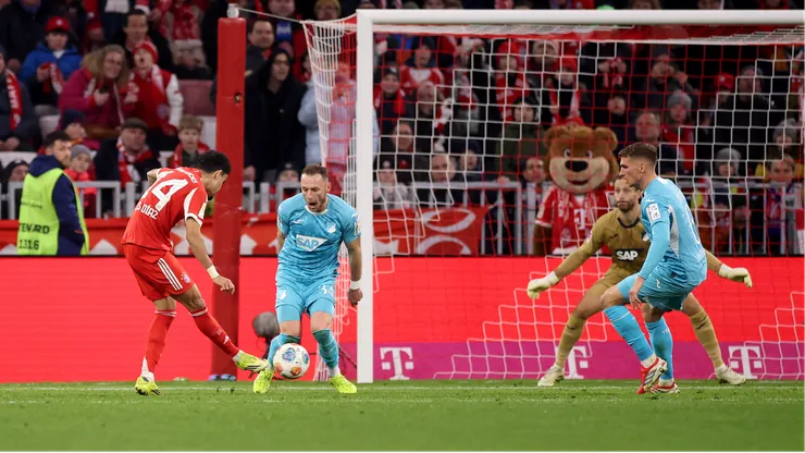 Luis Díaz volvió a ser importante para el Bayern Múnich por la Bundesliga.