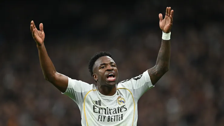 Vinícius no estará ante Valencia.