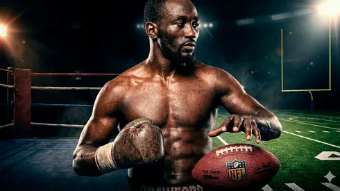 Terence Crawford no dudó a la hora de elegir al boxeo por encima del futbol americano.
