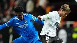 Real Madrid venció 2-0 al Valencia y no le pierde pisada al líder Barcelona