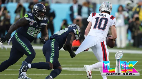 La defensa de Seahawks ejerce presión sobre Maye
