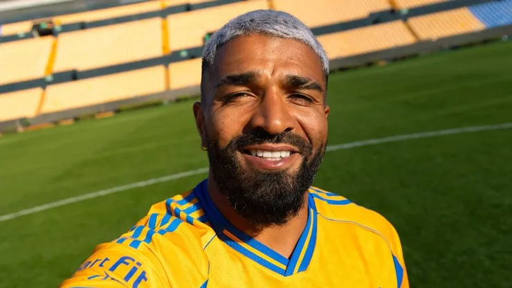 El nuevo dorsal de Rodrigo Aguirre con Tigres