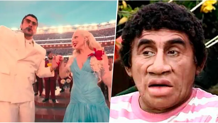 Los mejores memes de Bad Bunny en el medio tiempo del Super Bowl LX