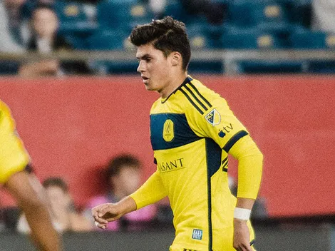 Los detalles del fichaje de Jonathan Pérez a Chivas desde Nashville SC