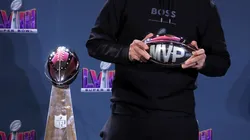 El premio MVP al mejor jugador del Super Bowl