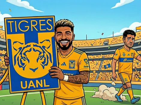 ¿No cuentan más con él? La radical decisión de Tigres UANL con Nicolás Ibáñez