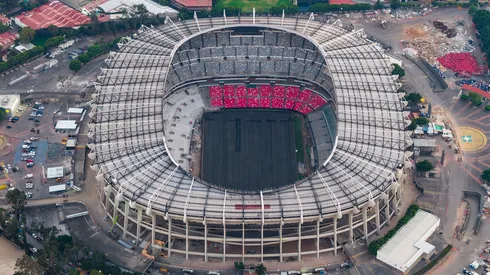 Las obras en el Estadio Banorte avanzan y ya se ve cómo quedan las luces del recinto durante la noche

