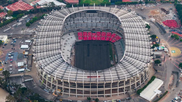 Nuevas zonas en el Estadio Banorte para el Mundial 2026