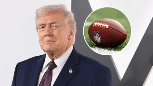 Donald Trump criticó a la NFL
