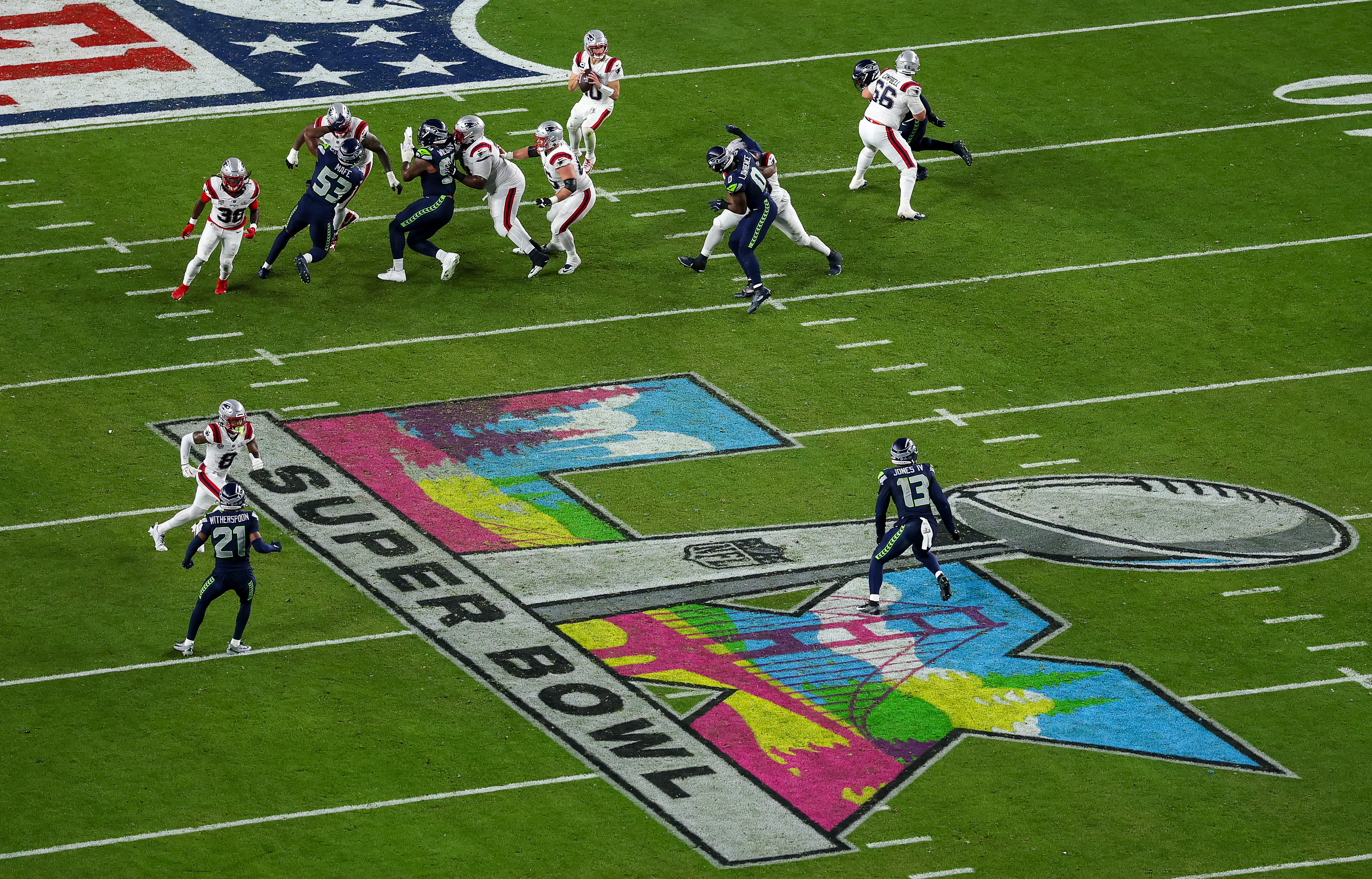 Partido del Super Bowl LX de la NFL (GETTY IMAGES)