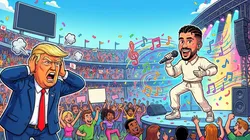 Donald Trump se expresó por el show de mediotiempo de Bad Bunny en el Super Bowl LX