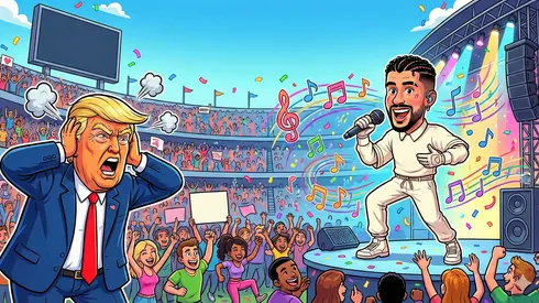 Donald Trump se expresó por el show de mediotiempo de Bad Bunny en el Super Bowl LX
