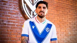Diego Valdes se lució en el triunfo de Vélez