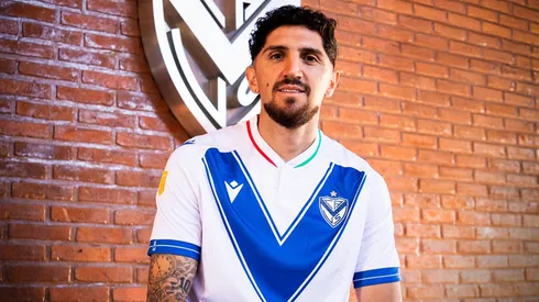 Diego Valdes se lució en el triunfo de Vélez

