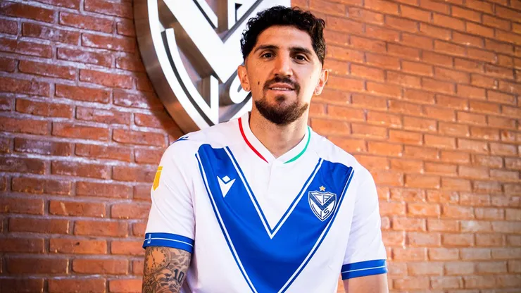 Diego Valdes se lució en el triunfo de Vélez