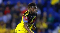 Allan-Saint Maximin se burló de América tras los cánticos que le dedicó Lens, su nuevo equipo