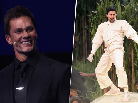 Tom Brady definió en una palabra el show de Bad Bunny