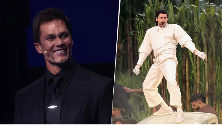 Tom Brady hace crecer la controversia tras el show de Bad Bunny
