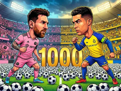 Lionel Messi o Cristiano Ronaldo: pronostican quién llegará primero a los 1000 goles