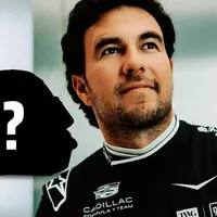 Checo Pérez enseñó su nuevo casco para la temporada 2026