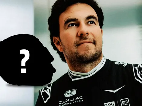 Checo Pérez enseñó su nuevo casco para la temporada 2026