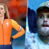 Emotivo mensaje de Jake Paul a Jutta Leerdam tras ganar el Oro