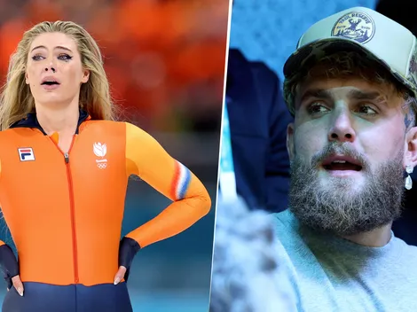 Emotivo mensaje de Jake Paul a Jutta Leerdam tras ganar el Oro