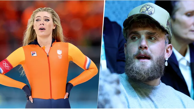 El emotivo mensaje de Jake Paul a Jutta Leerdam