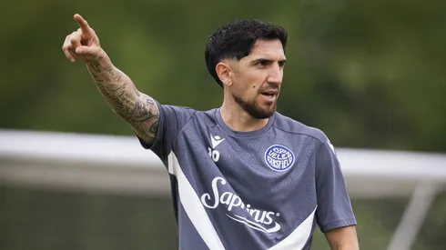 Las palabras de Diego Valdés tras su partidazo ante Boca Juniors
