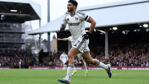 Raúl Jiménez ya no seguirá en el Fulham
