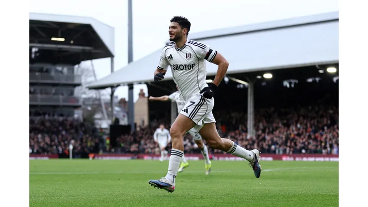Raúl Jiménez ya no seguirá en el Fulham