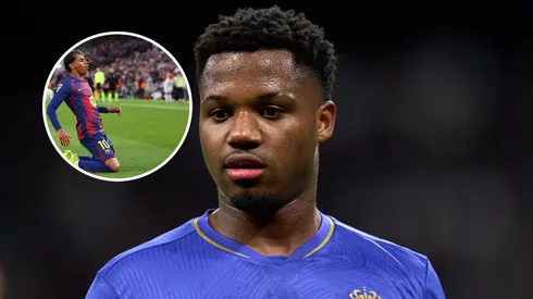 Investigan al hermano de Ansu Fati en España.
