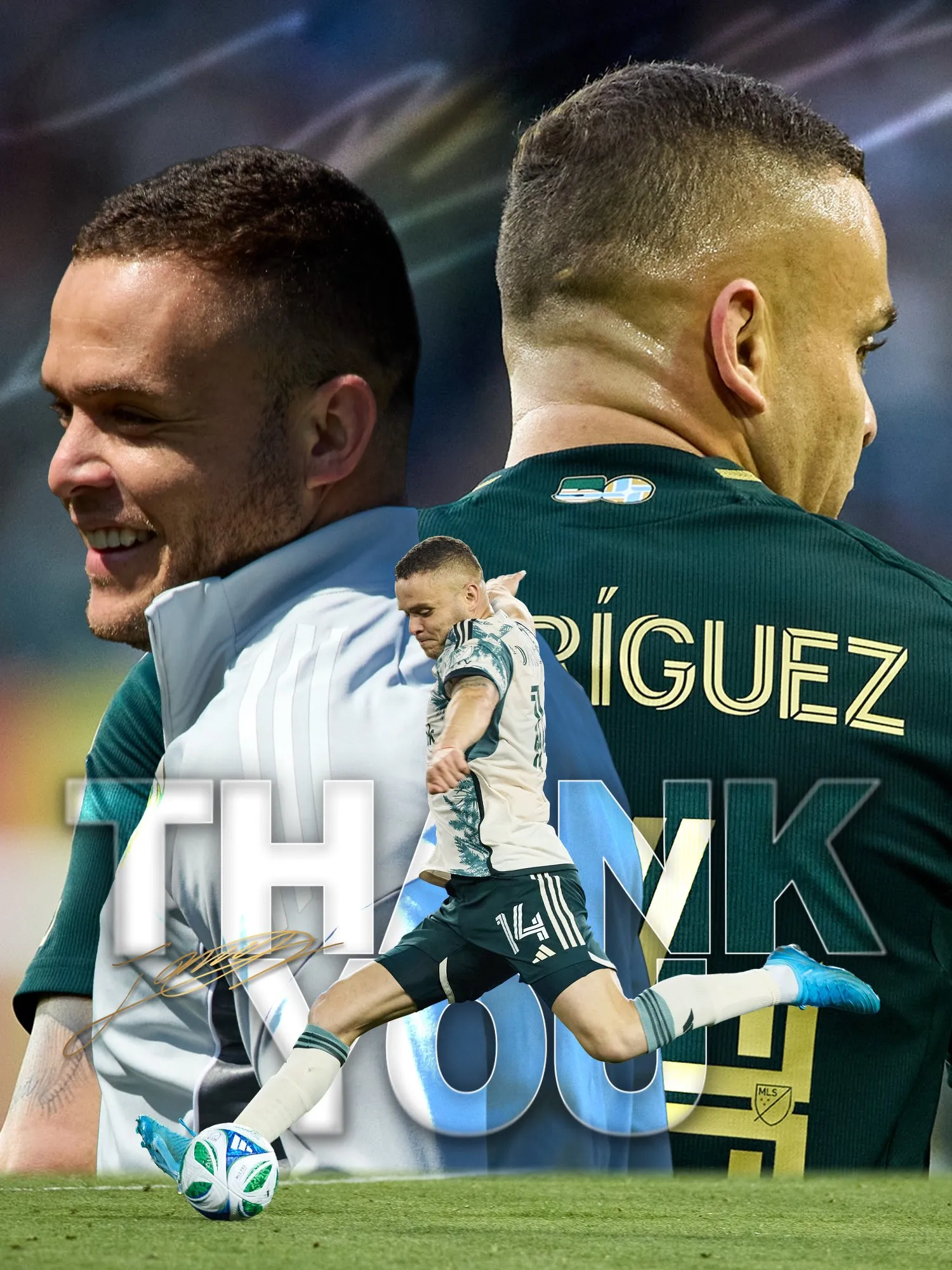 Se terminó la etapa de Cabecita Rodríguez en la MLS (Crédito: Portland Timbers)