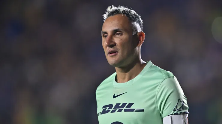 Keylor Navas podría no seguir en Pumas.