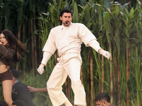 El llamativo salario de las "personas árboles" del show de Bad Bunny en el Super Bowl