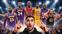 Bad Bunny eligió al mejor basquetbolista de toda la historia.