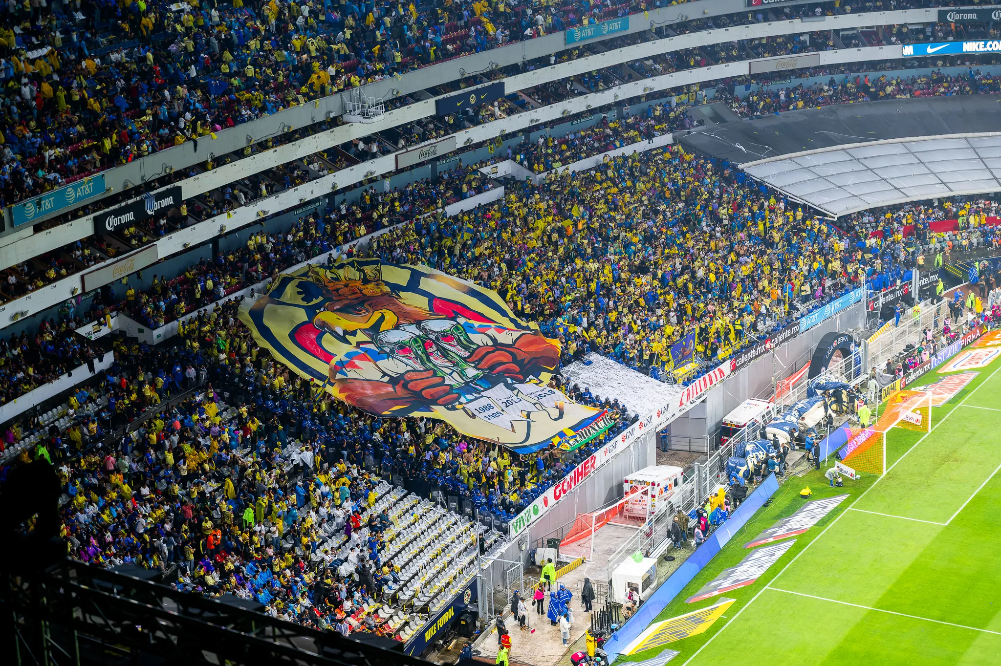 El Estadio Banorte (conocido mundialmente como Azteca) seguirá siendo el más grande de México / Imago 7