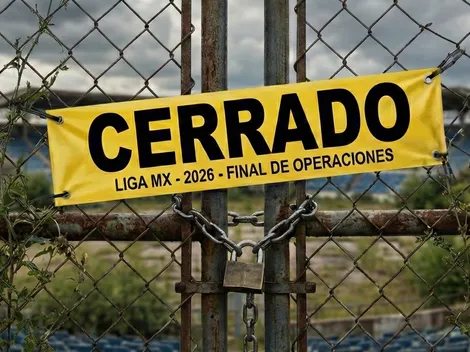 El estadio de la Liga MX con capacidad para 20 mil espectadores cerrará sus puertas