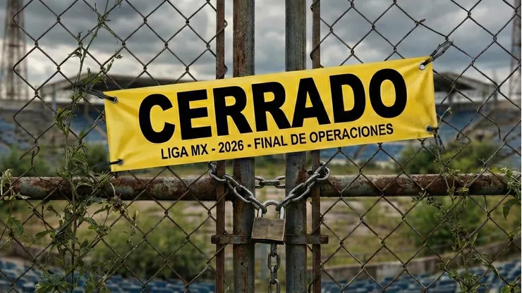 Otro "elefante blanco" dejará sin futbol a miles de personas en México