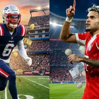 Mientras González ganaría 120 millones en la NFL, el salario que percibe Luis Díaz en Bayern