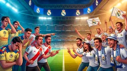 Los aficionados del Real Madrid terminaron felices en la elección del mejor estadio del mundo.