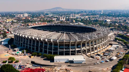 Estadio Azteca.