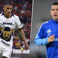 ¿Juega Chucky Lozano en las alineaciones de Pumas vs San Diego