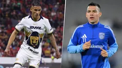 Las alineaciones de Pumas vs San Diego en Concachampions