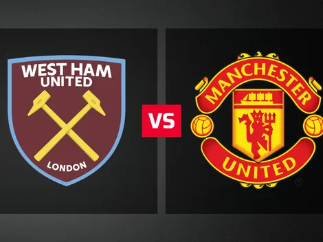 West Ham vs. Manchester United EN VIVO: qué canal de TV transmite el partido de la Premier League