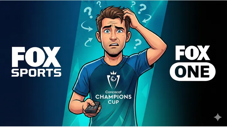 ¿En qué Fox ver la Concachampions?