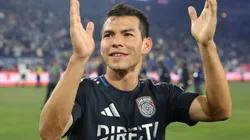 Hirving Lozano no aparecerá hoy en CU.