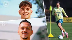Veiga, Espinosa y Lima ya entrenan previo a Concachampions