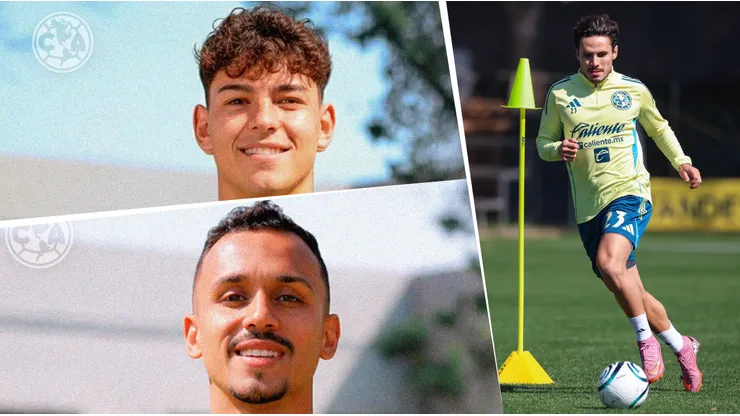 Veiga, Espinosa y Lima ya entrenan previo a Concachampions